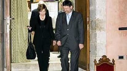 Constance Morella y Joaquim Puig