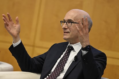 Kenneth Rogoff, ex economista jefe del Fondo Monetario Internacional.