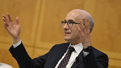 Kenneth Rogoff, ex economista jefe del Fondo Monetario Internacional.