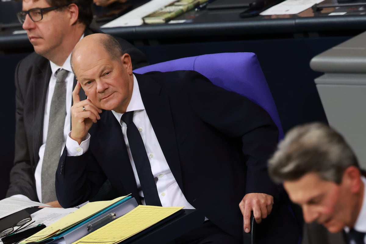 Scholz enters the campaign and runs as guarantor of unity in Germany in times of polarization