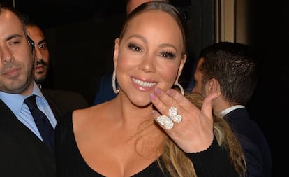 La cantante Mariah Carey en Londres, el pasado mayo.