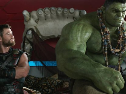 Fotograma de 'Thor: Ragnarok', a estreia mais recente da Disney.