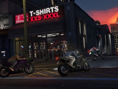 GTA 5 revive Grand Theft Auto San Andreas a través de su modo online