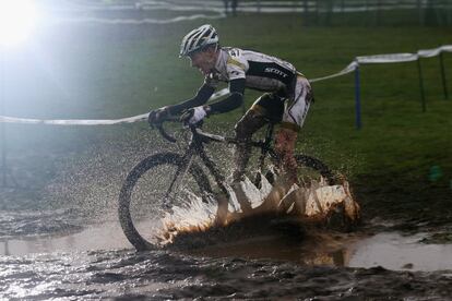 Campeonato nacional de ciclocross en Derby, Inglaterra