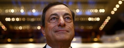 Mario Draghi, presidente del BCE.