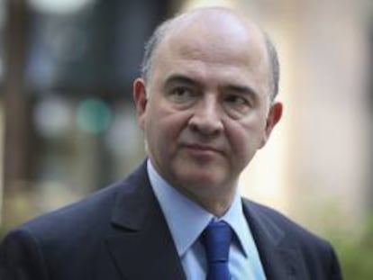 El ministro francés de Finanzas, Pierre Moscovici. EFE/Archivo