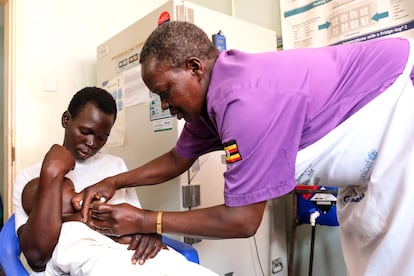 Malaria en África
