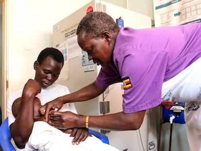 Malaria en África