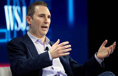 Andy Jassy, consejero delegado de Amazon, en una imagen de archivo.