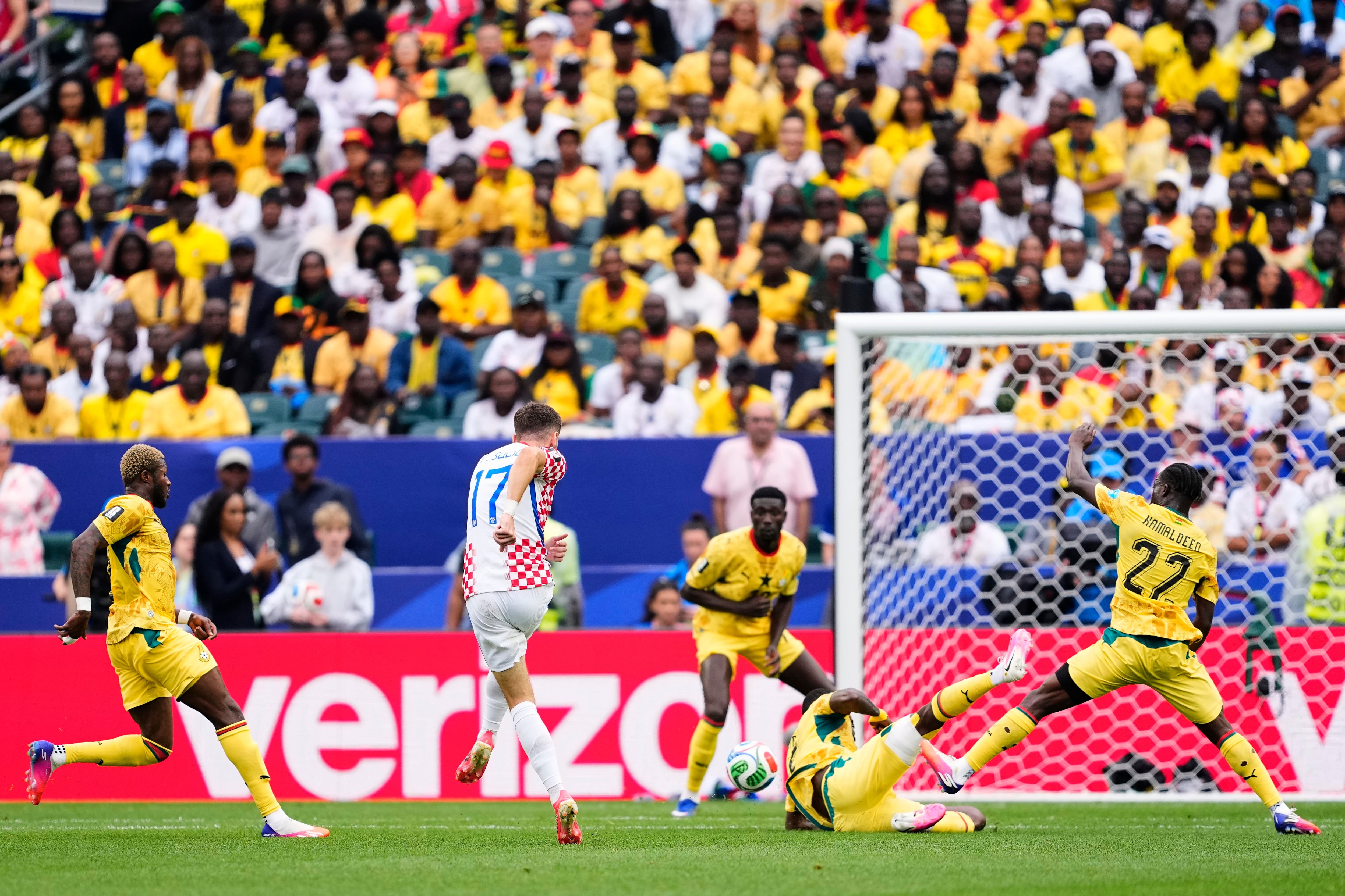Croacia - Ghana, el partido del Mundial 2026 en directo | Croacia gana al descanso con un gol de Sucic