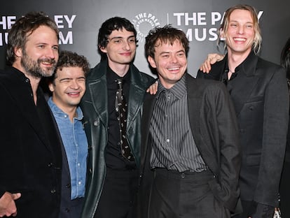 Stranger Things actores