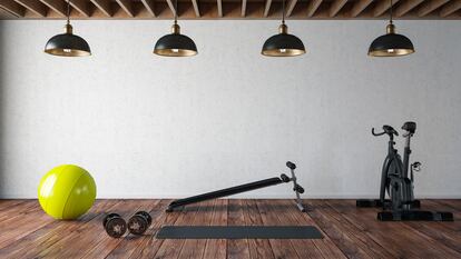 Gimnasio.