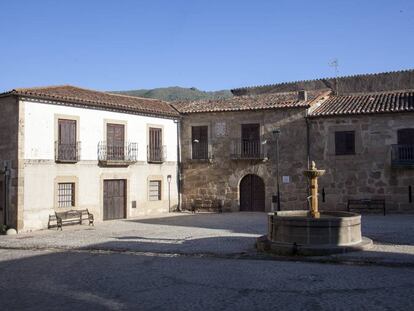 Villa de Trevejo, en la provincia de Cáceres.