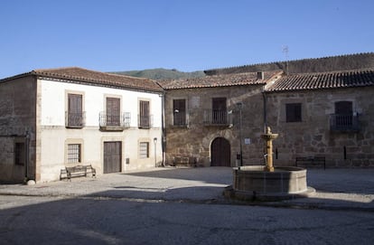 Villa de Trevejo, en la provincia de Cáceres.