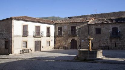 Villa de Trevejo, en la provincia de Cáceres.