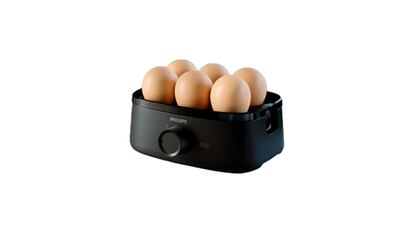 Cuecehuevos sobre fondo blanco