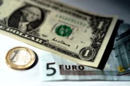 El euro ha perdido fuerza frente al dólar sobre todo a raíz de las elecciones italianas de febrero.