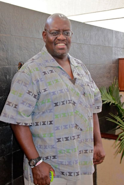 Githongo, que preside una ONG, estuvo tres años exiliado.