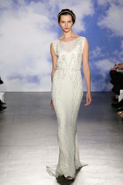 Jenny Packham Primavera 2015.