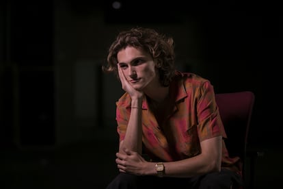 Lucas Jiménez, estudiante de Arquitectura. 