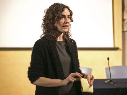 Gemma Ubasart, secretària de plurinacionalitat de Podem.