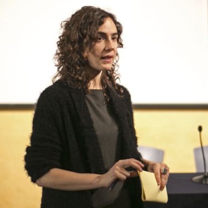 Gemma Ubasart, secretària de plurinacionalitat de Podem.