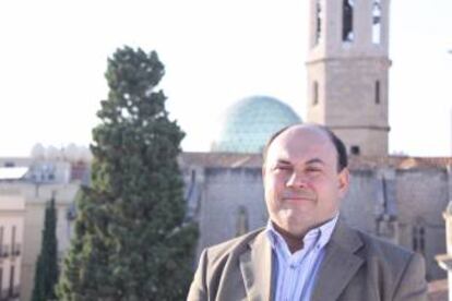 Diego Borrego, en la imatge institucional de l'Ajuntament de Figueres.