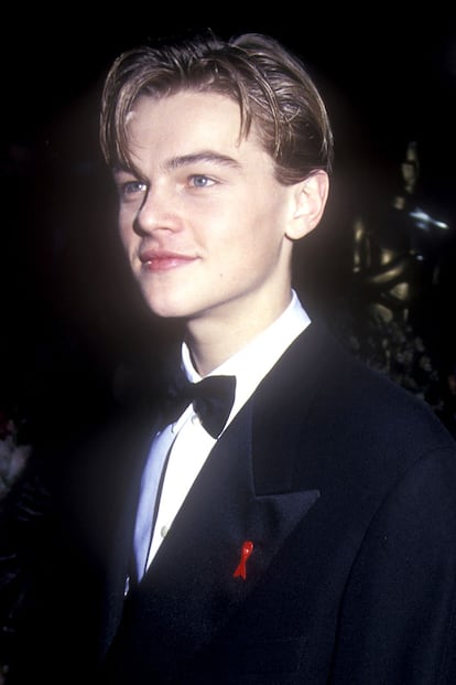 Leonardo DiCaprio, nominado a mejor actor por Érase una vez… en Hollywood. El ganador del Oscar por El renacido ya había estado nominado seis veces antes de alzarse con el ansiado premio. En la imagen, un jovencísimo DiCaprio (20 años) la primera vez que fue candidato por ¿A quién ama Gilbert Grape?