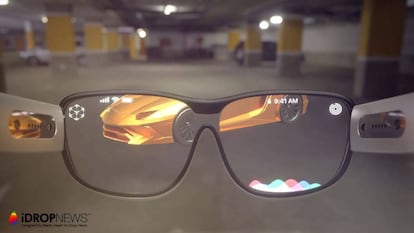 Así es como veríamos la realidad mixta en estas gafas de Apple, con Siri integrado