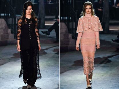 Así fue el desfile ‘Métiers d’Art’ de Chanel en Roma