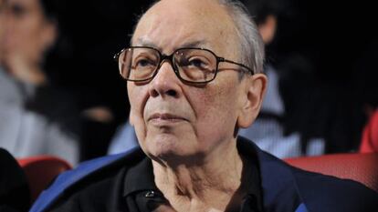 Alfredo Guevara, fundador del ICAIC.