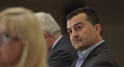 El coordinador de IU, Antonio Maíllo.