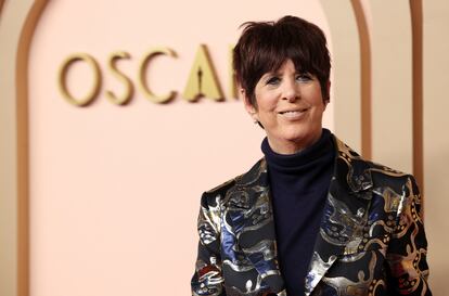 Songwriter Diane Warren, nominated for best original song for 'The Fire Inside', from 'Flamin' Hot', Eva Longoria's directorial debut.