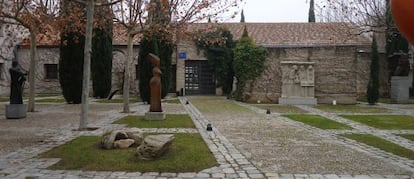 El Museo de Escultura al aire libre de Leganés.