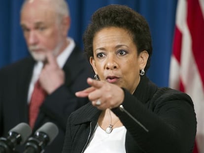 Loretta Lynch, procuradora-geral dos EUA