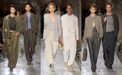 Giorgio Armani primavera-verano 2026.