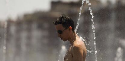 Se ha incrementado el consumo de alimentos frescos para combatir la ola de calor.