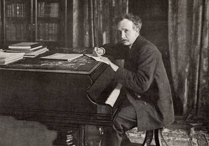 Richard Strauss va fer la viu-viu durant el nazisme.