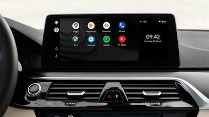 Interfaz de Android Auto