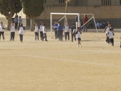 Colegio Altair de Sevilla, uno de los afectados.