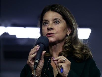 Marta Lucía Ramírez, vicepresidenta de Colombia.