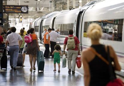 Fotografía facilitada por Renfe de la estación de Chamartín.