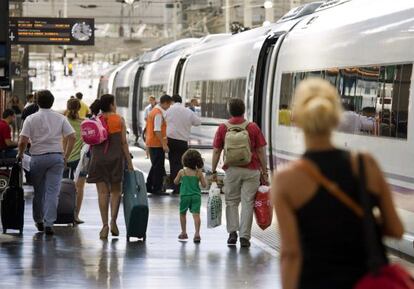 Fotograf&iacute;a facilitada por Renfe de la estaci&oacute;n de Chamart&iacute;n.