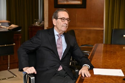 Gregorio Villalabeitia, presidente de la entidad.