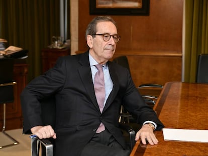 Gregorio Villalabeitia, presidente de la entidad.