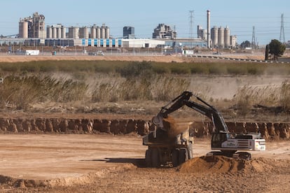 Plataforma Intermodal de Parc Sagunt II