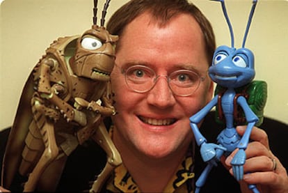 John Lasseter, director de <i>Bichos.</i>