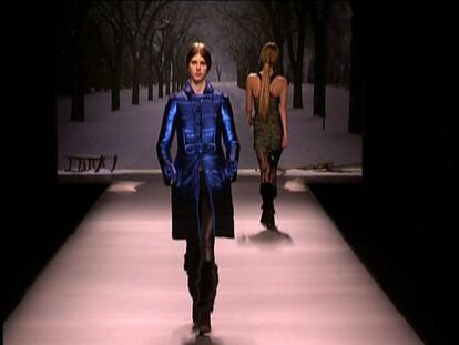 Alma Aguilar presenta sus diseños en Cibeles