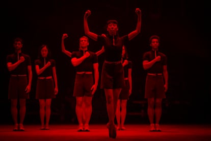 Imagen del ballet 'Bronia', de Kor’sia.