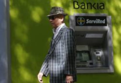 Sucursal de Bankia.